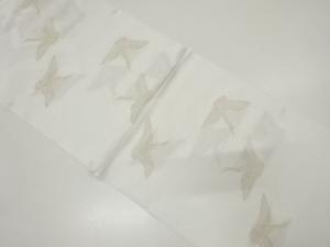 未使用品　正絹　帯揚げ